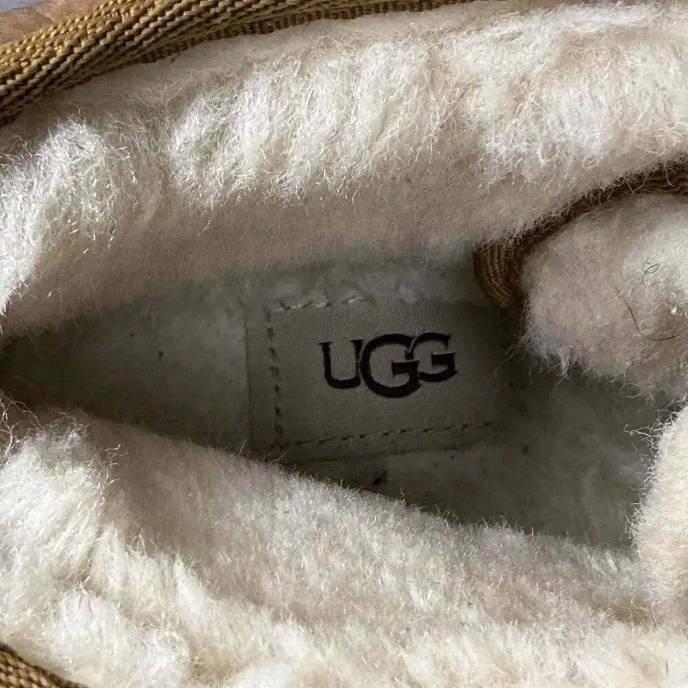 UGG Neumel Suede Lace-Up Chukka Boots - Chestnut